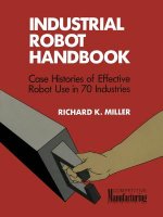 Industrial Robot Handbook