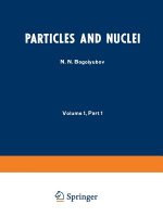 Particles and Nuclei
