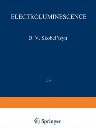 Electroluminescence / Elektrolyuminestsentsiya /