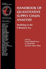 Handbook of Quantitative Supply Chain Analysis