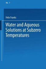 Water and Aqueous Solutions at Subzero Temperatures