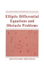 Elliptic Differential Equations and Obstacle Problems, 1