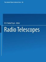 Radio Telescopes