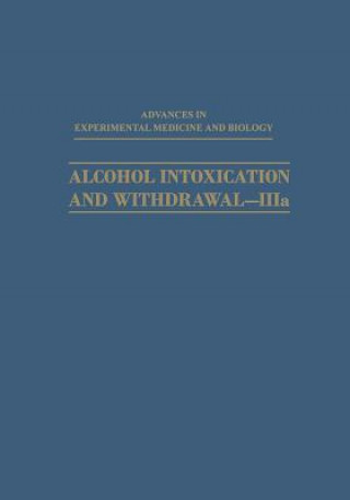 Alcohol Intoxication and Withdrawal-IIIa