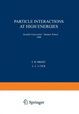 Particle Interactions at High Energies