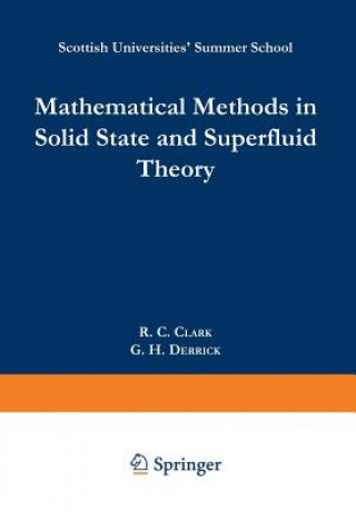 Mathematical Methods in Solid State and Superfluid Theory