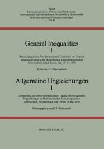 General Inequalities 1 / Allgemeine Ungleichungen 1