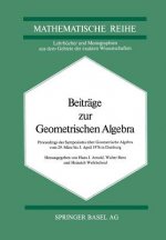 Beitrage Zur Geometrischen Algebra