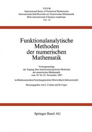 Funktionalanalytische Methoden Der Numerischen Mathematik