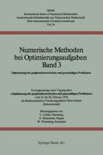 Numerische Methoden Bei Optimierungsaufgaben Band 3