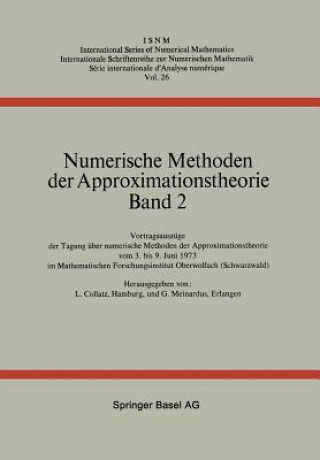 Numerische Methoden Der Approximationstheorie