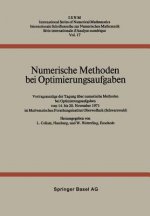 Numerische Methoden Bei Optimierungsaufgaben
