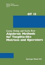 Algebraic Methods for Toeplitz-like Matrices and Operators