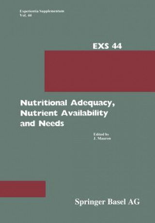 Nutritional Adequacy, Nutrient Availability and Needs