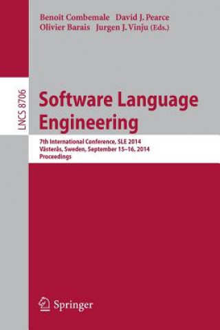 Software Language Engineering, 1