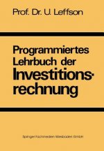 Programmiertes Lehrbuch Der Investitionsrechnung