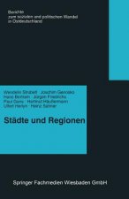 Stadte Und Regionen -- Raumliche Folgen Des Transformationsprozesses