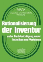 Rationalisierung Der Inventur Unter Berucksichtigung Neuer Techniken Und Verfahren
