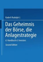 Geheimnis Der B rse: Die Anlagestrategie