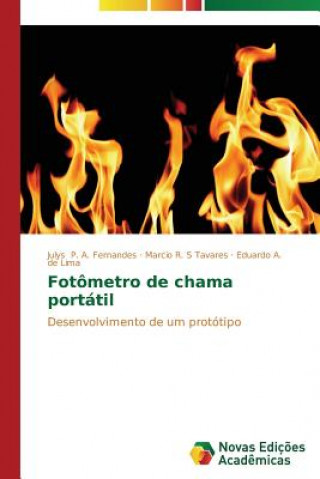 Fotometro de chama portatil