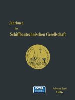 Jahrbuch Der Schiffbautechnischen Gesellschaft
