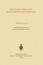 Bildungsauftrag Und Bildungsplane Der Gymnasien