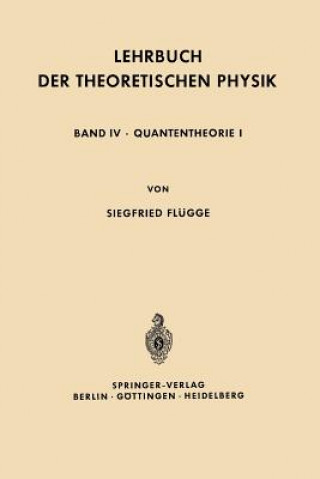 Lehrbuch Der Theoretischen Physik