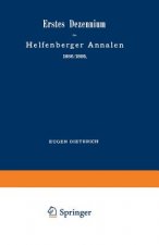 Erstes Dezennium Der Helfenberger Annalen 1886/1895 / Helfenberger Annalen 1896