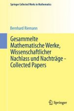 Gesammelte Mathematische Werke, Wissenschaftlicher Nachlass und Nachtrage - Collected Papers
