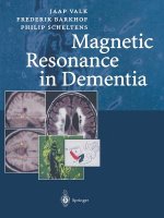 Magnetic Resonance in Dementia, 1