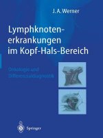 Lymphknotenerkrankungen im Kopf-Hals-Bereich, 1