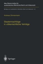 Staatennachfolge in Volkerrechtliche Vertrage