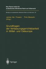 Grundfragen Der Verfassungsgerichtsbarkeit in Mittel- Und Osteuropa