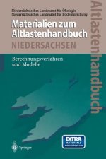 Altlastenhandbuch des Landes Niedersachsen Materialienband, 1
