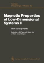 Magnetic Properties of Low-Dimensional Systems II, 1