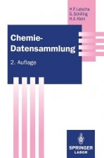 Chemie -- Datensammlung