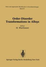 Order-Disorder Transformations in Alloys, 1