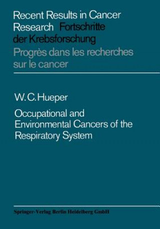 Occupational and Environmental Cancers of the Respiratory System, 1