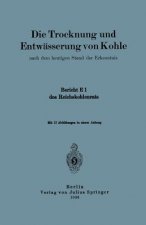 Die Trocknung Und Entwasserung Von Kohle