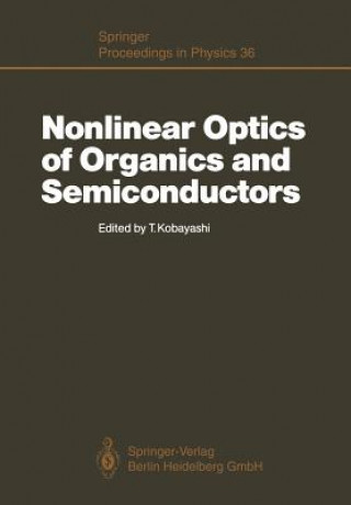 Nonlinear Optics of Organics and Semiconductors