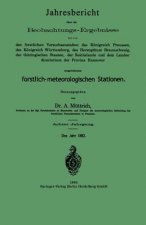 Jahresbericht UEber Die Beobachtungs-Ergebnisse