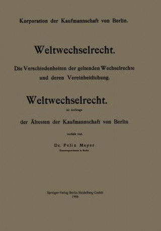 Weltwechselrecht