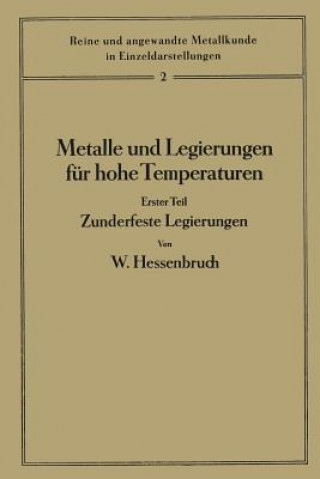 Metalle Und Legierungen Fur Hohe Temperaturen