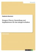 Prospect Theory. Darstellung und Implikationen fur das Anlegerverhalten