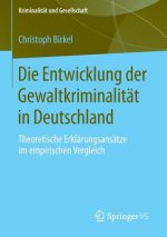 Die Entwicklung der Gewaltkriminalitat in Deutschland