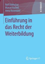 Einf hrung in Das Recht Der Weiterbildung
