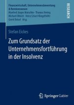 Zum Grundsatz Der Unternehmensfortfuhrung in Der Insolvenz