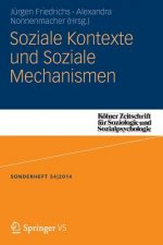 Soziale Kontexte Und Soziale Mechanismen