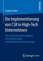 Die Implementierung Von Csr in High-Tech Unternehmen