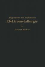 Allgemeine Und Technische Elektrometallurgie